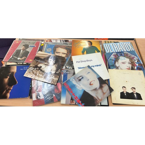 28 - Selection of LP's to include Culture Club, Duran Duran, Phil Collins etc