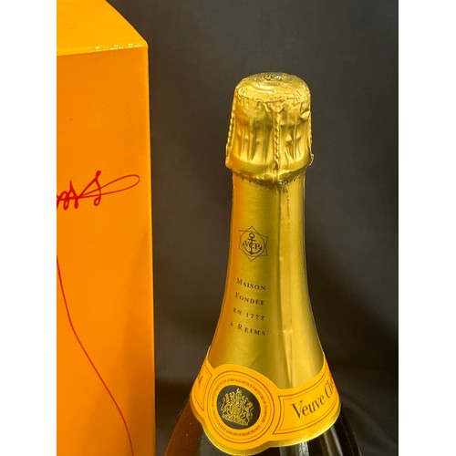 592 - 1.5 litre Bottle of Veuve Clicquot champagne, sealed and boxed