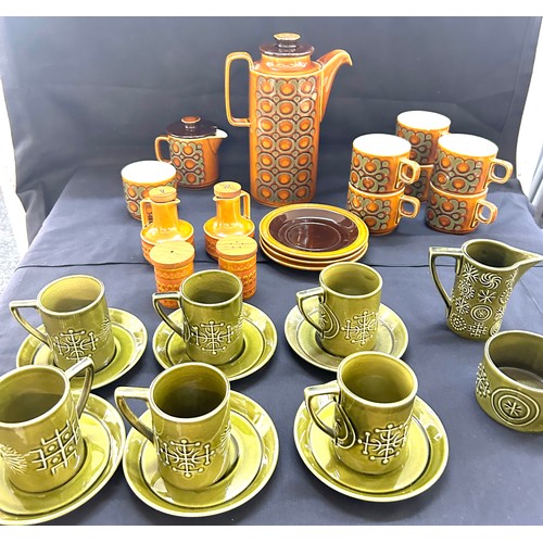 358 - Selection of retro Hornsea part coffee sets