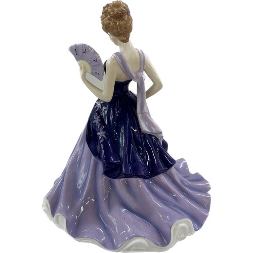 528 - Royal Doulton pretty ladies my darling HN5103, overall good condition