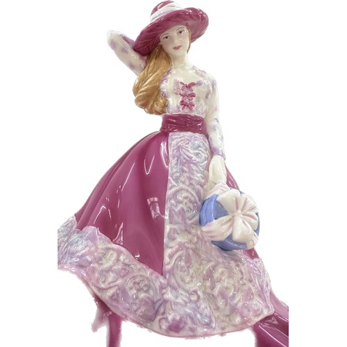 526 - Royal Doulton pretty ladies my darling HN5104, overall good condition