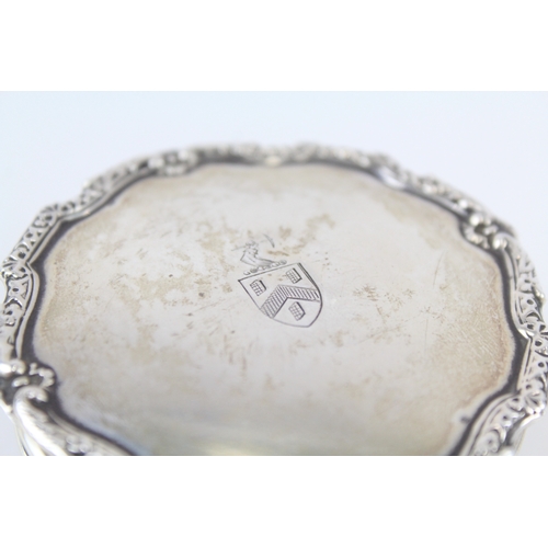 50 - .925 sterling silver trinket / jewellery box