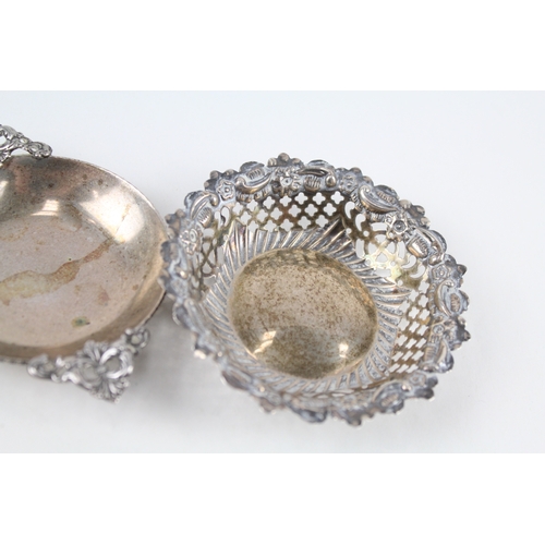 70 - 3 x .925 sterling pin  / trinket dishes