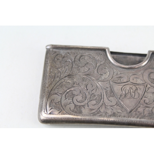 74 - .925 sterling calling card holder