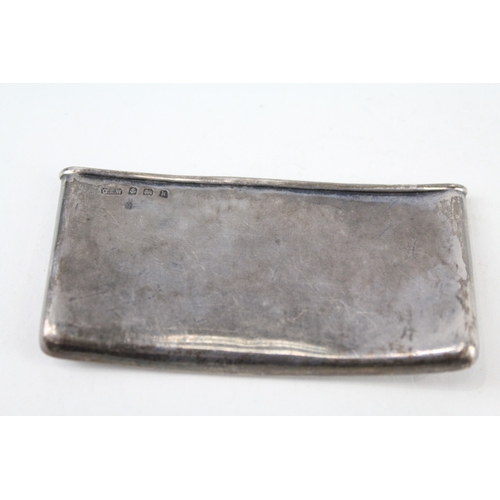 74 - .925 sterling calling card holder