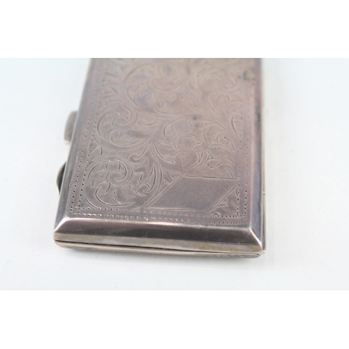 75 - .925 sterling cigarette case