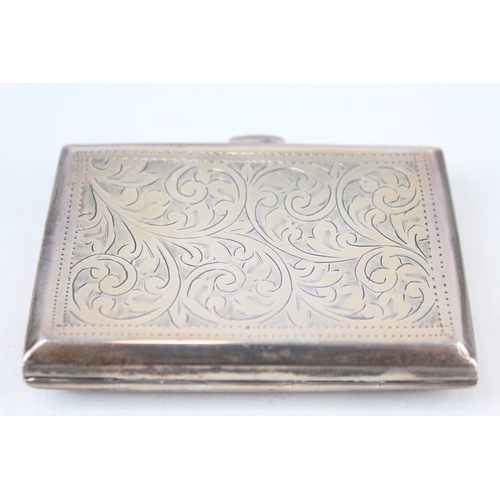 75 - .925 sterling cigarette case