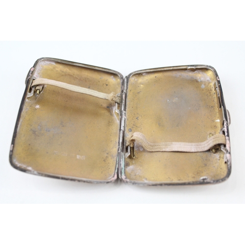 92 - .925 sterling silver cigarette case