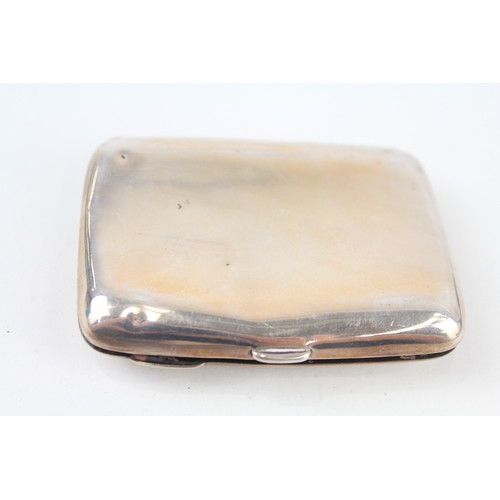 92 - .925 sterling silver cigarette case