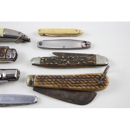 584 - 15 x Vintage Assorted Pocket KNIVES