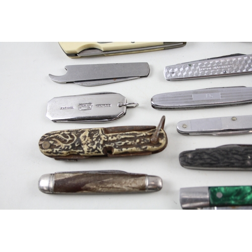 585 - 15 x Vintage Assorted Pocket KNIVES