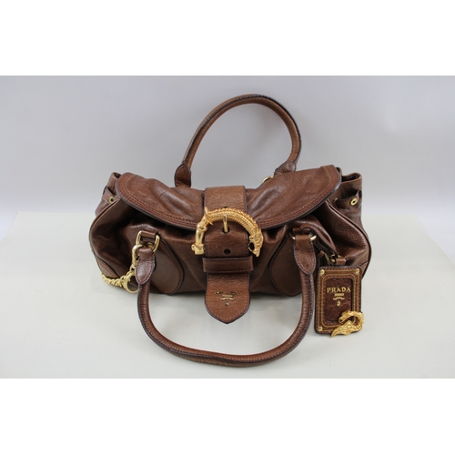 589 - Prada Designer Handbag