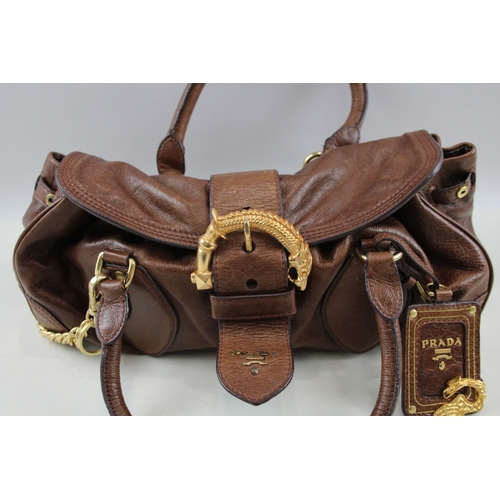 589 - Prada Designer Handbag