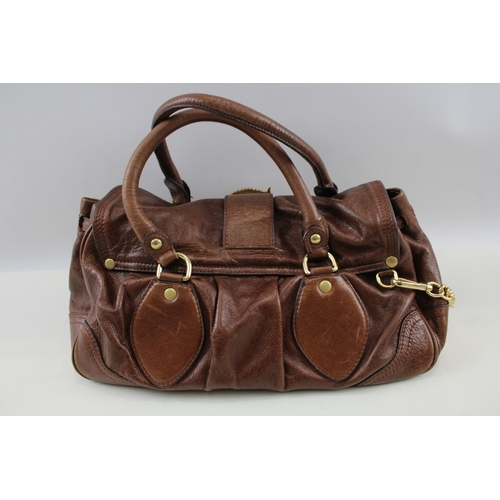 589 - Prada Designer Handbag