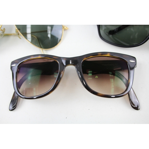 596 - Rayban Sunglasses / Glasses Inc Cases x 5