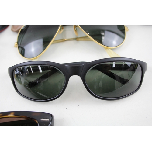 596 - Rayban Sunglasses / Glasses Inc Cases x 5