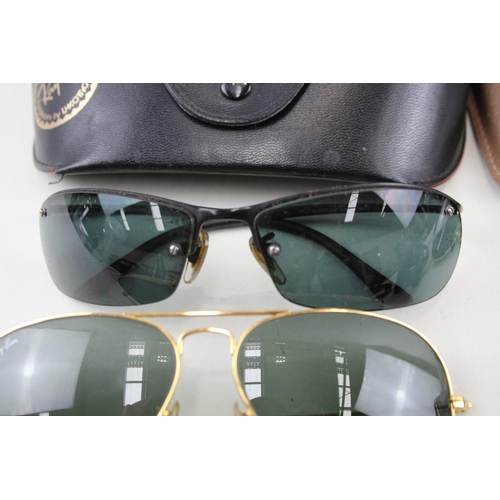 596 - Rayban Sunglasses / Glasses Inc Cases x 5