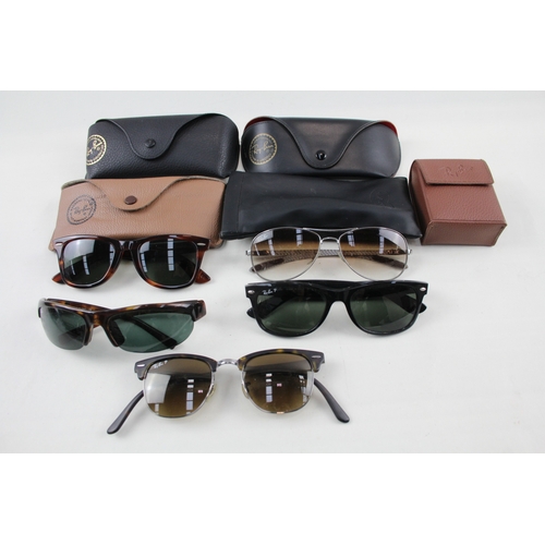 597 - Rayban Sunglasses / Glasses Inc Cases x 5