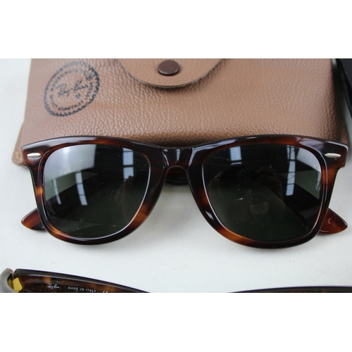 597 - Rayban Sunglasses / Glasses Inc Cases x 5