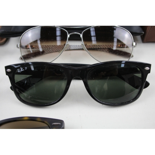 597 - Rayban Sunglasses / Glasses Inc Cases x 5