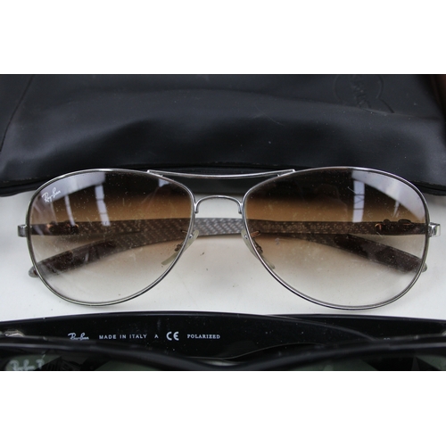 597 - Rayban Sunglasses / Glasses Inc Cases x 5