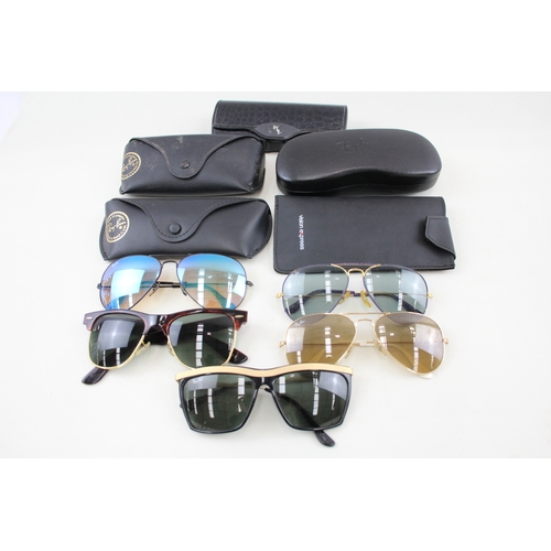 598 - Rayban Sunglasses / Glasses Inc Cases x 5