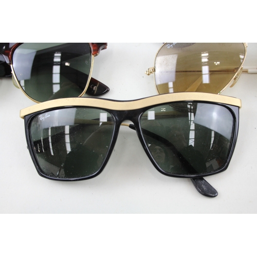 598 - Rayban Sunglasses / Glasses Inc Cases x 5