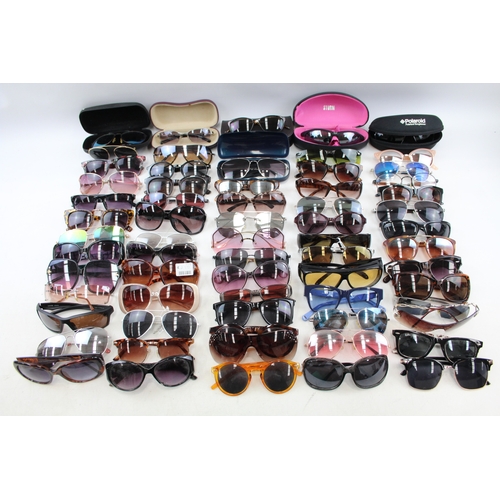 600 - Sunglasses Glasses Vintage Assorted Cases, Shaded, Unisex, Mens, Womens Job Lot