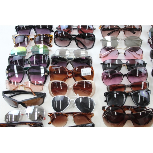 600 - Sunglasses Glasses Vintage Assorted Cases, Shaded, Unisex, Mens, Womens Job Lot