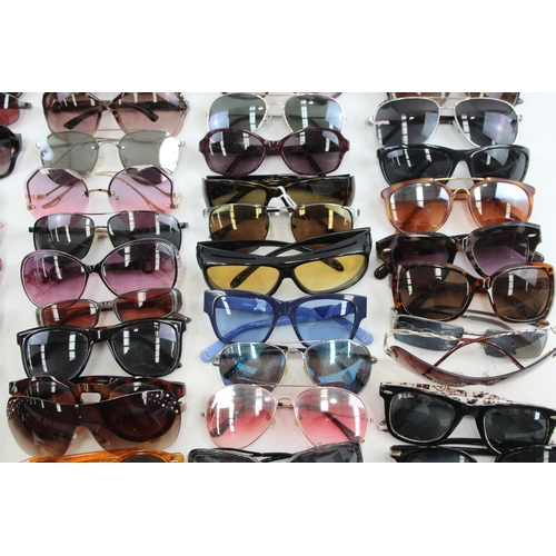 600 - Sunglasses Glasses Vintage Assorted Cases, Shaded, Unisex, Mens, Womens Job Lot