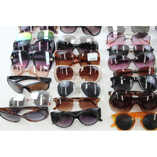 600 - Sunglasses Glasses Vintage Assorted Cases, Shaded, Unisex, Mens, Womens Job Lot