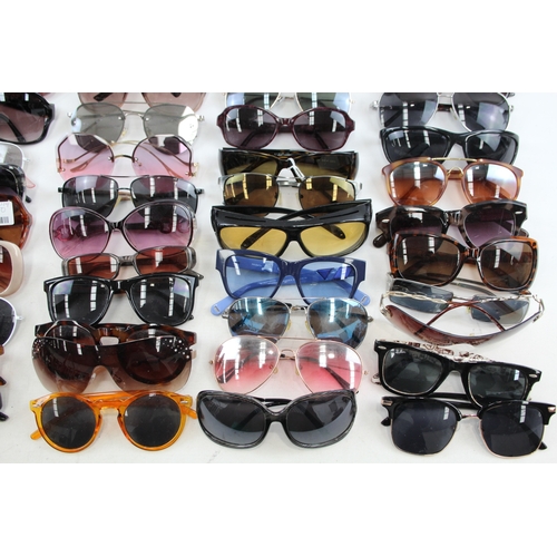 600 - Sunglasses Glasses Vintage Assorted Cases, Shaded, Unisex, Mens, Womens Job Lot