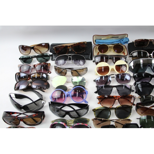 595 - Sunglasses Glasses Vintage Assorted Cases, Shaded, Unisex, Mens, Womens Job Lot