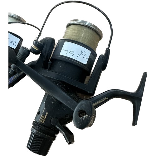 20 - Shimano 8010 zero GT fishing reel