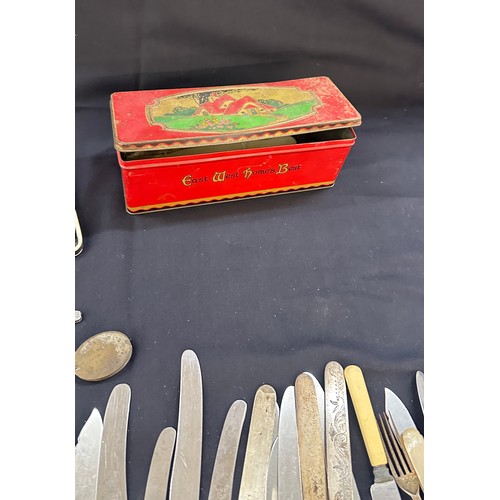 23 - Assortment of EPNS cutlery