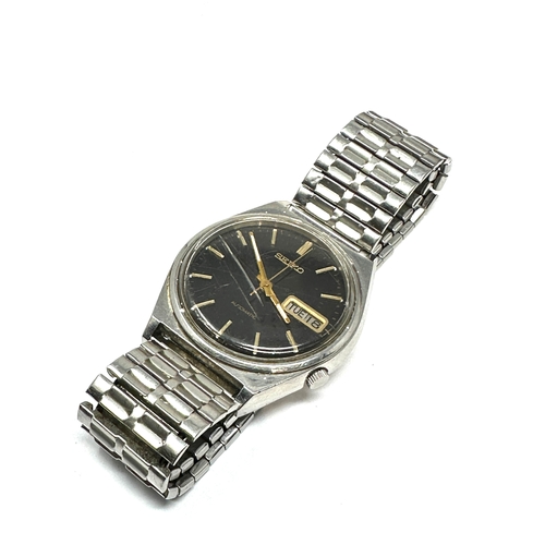 434 - Vintage Gents Seiko automatic 7009-3140 wrist watch the watch is  ticking