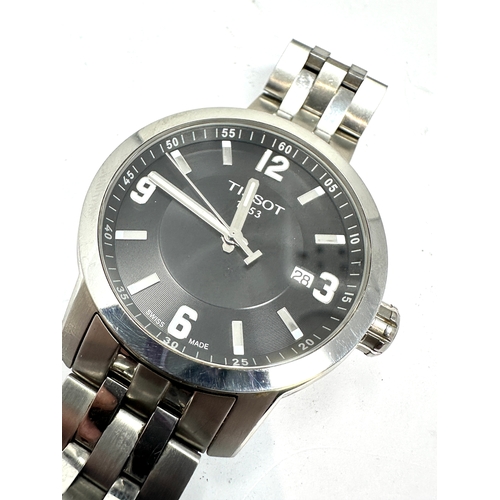 442 - Gents Tissot 1853 quartz to55410a  the watch does tick