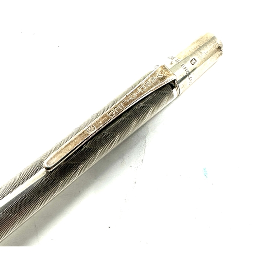 43 - silver Yard o Led pencil in good overall condition