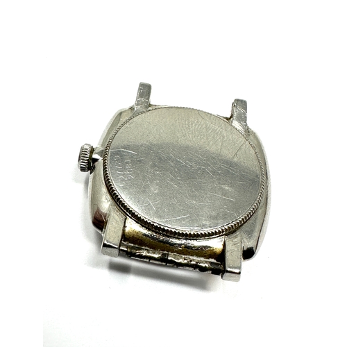 400 - 1930 Rolex oyster ultra prima gents wristwatch missing lug and strap the watch is not ticking