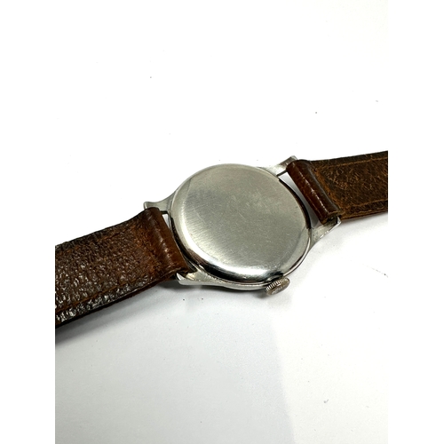 402 - Vintage Goldsmiths and Silversmiths co Ltd gents wristwatch the watch is ticking