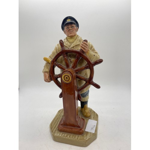 532 - Royal Doulton The Helmsman  HN2499