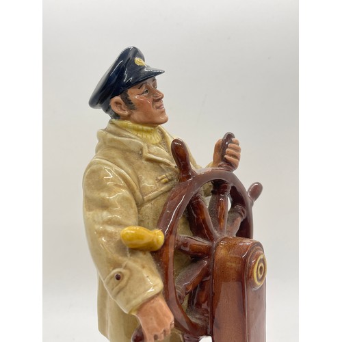 532 - Royal Doulton The Helmsman  HN2499