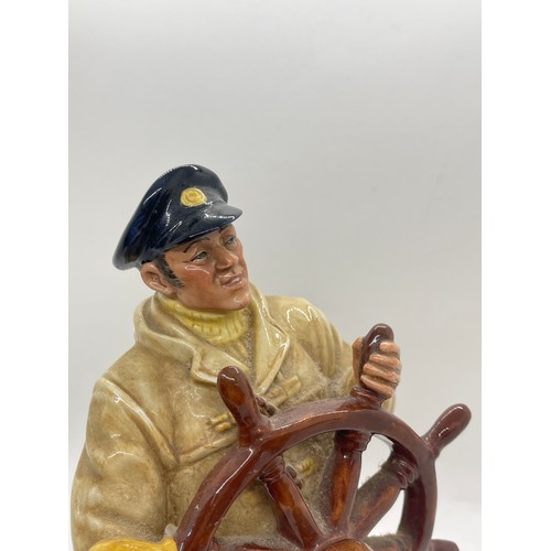 532 - Royal Doulton The Helmsman  HN2499