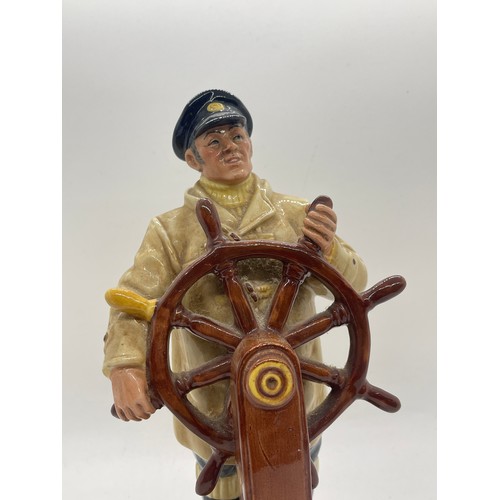 532 - Royal Doulton The Helmsman  HN2499