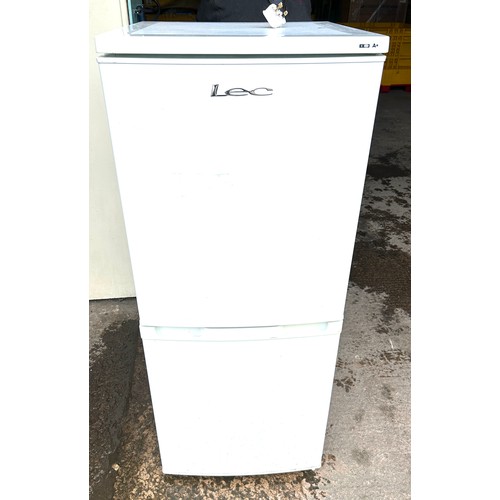 410 - LEC fridge freezer 48 inches tall 20 inches wide