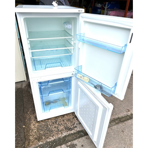 410 - LEC fridge freezer 48 inches tall 20 inches wide