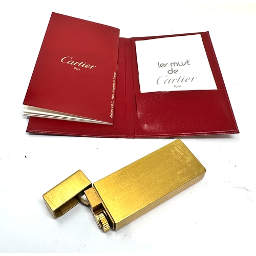 570 - Cartier cigarette lighter