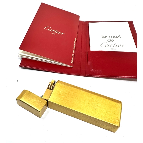 570 - Cartier cigarette lighter