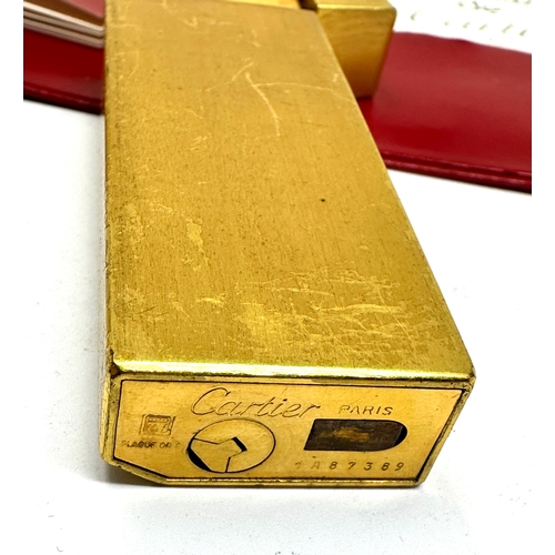 570 - Cartier cigarette lighter