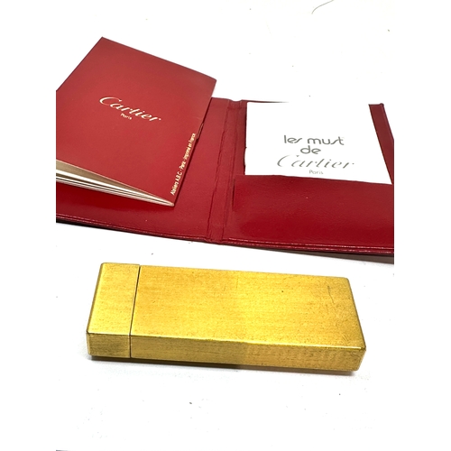 570 - Cartier cigarette lighter